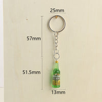 Brew Buddy Beer Bottle Keychain
