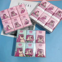 Strawberry Soft Lotso Pocket Tissues (Pack of 6)