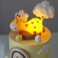 Veilleuses miniatures en forme d'animaux Dreamy Dozers 