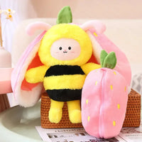 Berry Best Buds Reversible Plush