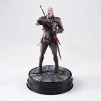 DH Geralt of Rivia Deluxe Figurines (24 cm)