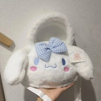 Kawaii Cloud Crew Sanliou Plush Bag