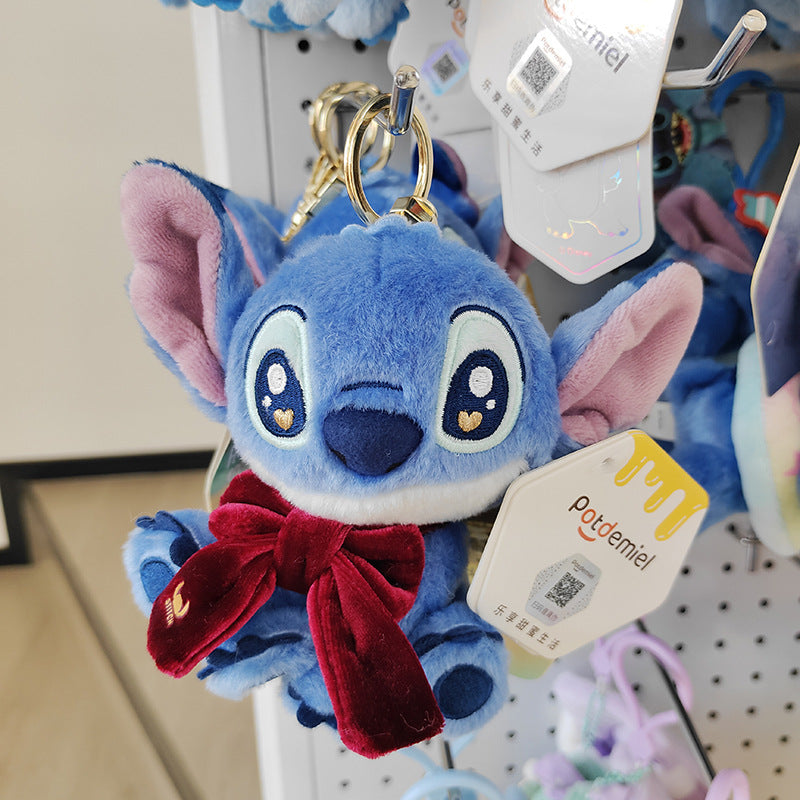 DZNY Stitch Squad Premium Keychains