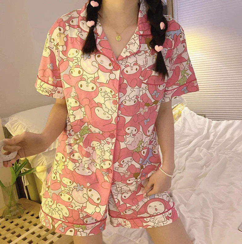 Fashion Anime Pajamas Suits PN5029 - Bear Hugs