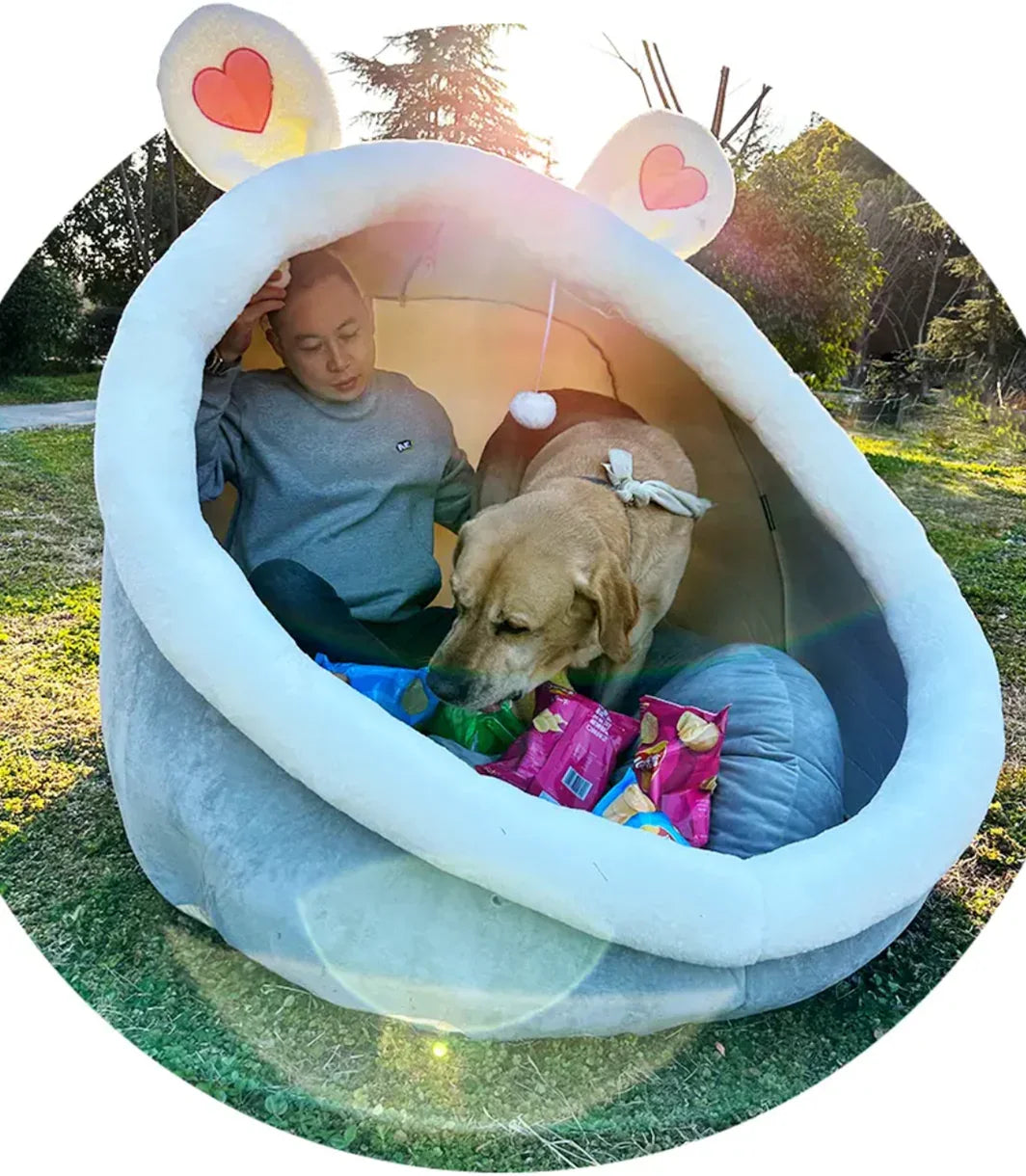 Lovely Ears Pet/Cat/Dog House PN5714 - Bear Hugs