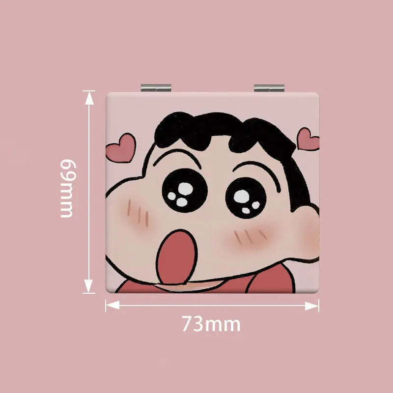 Stylish & Portable Shinchan Compact Mirror