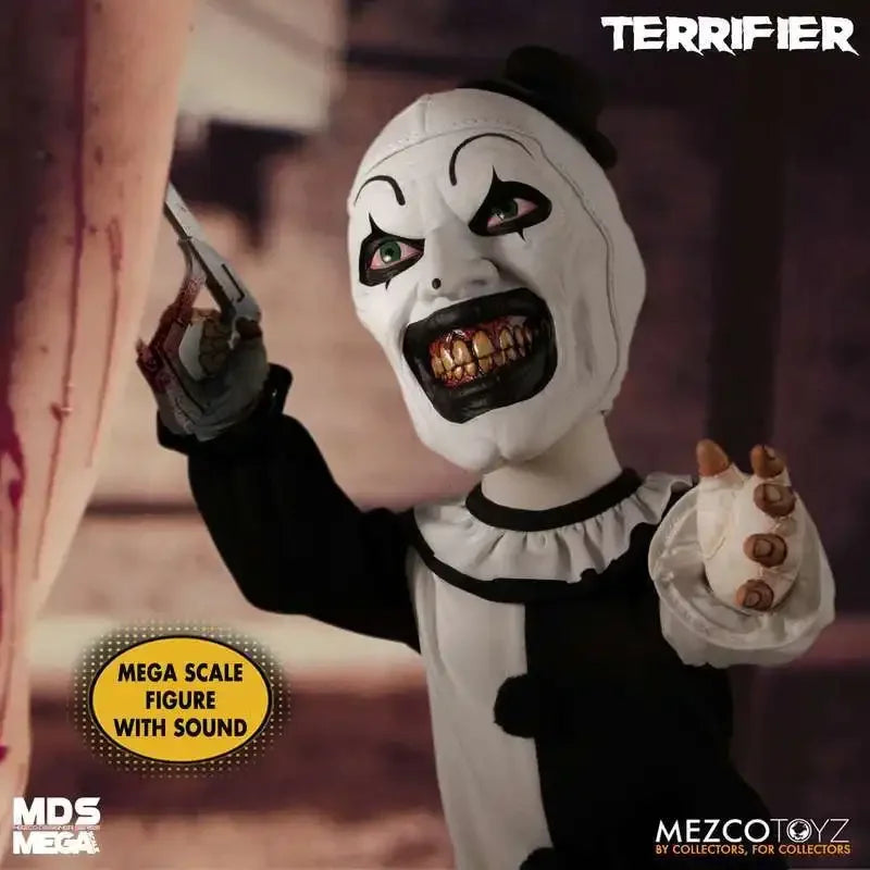 Poupée sonore MZCO Terrifier (38 cm) 