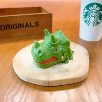 Dino & Croc Finger Game Keychain