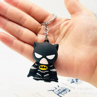 League of Legends Superhero Keychain