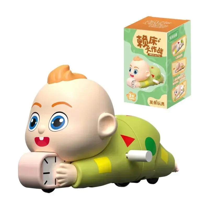 Little Wonders Anime Wind-Up Toys