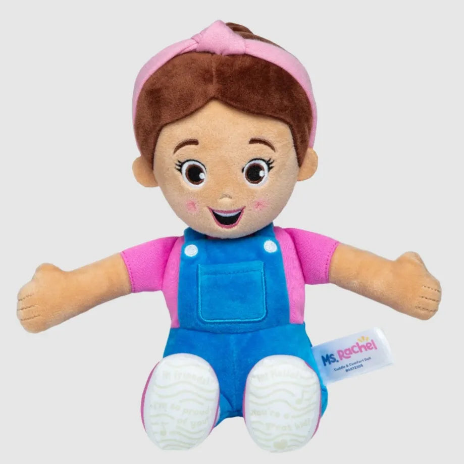 Ms. Rachel Interactive Stuffed Dolls