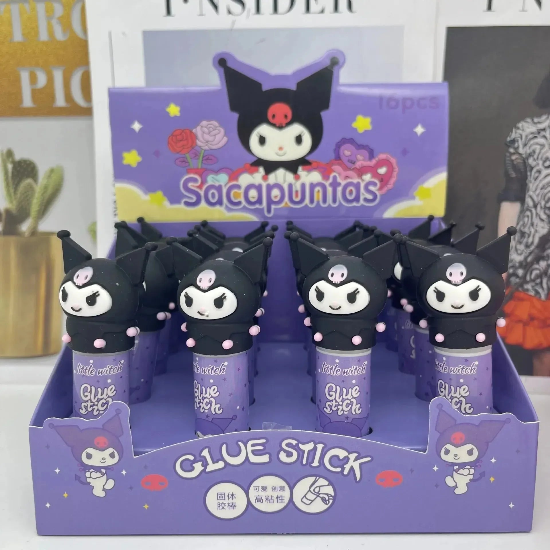 Kawaii Bond Sanliou Glue Stick