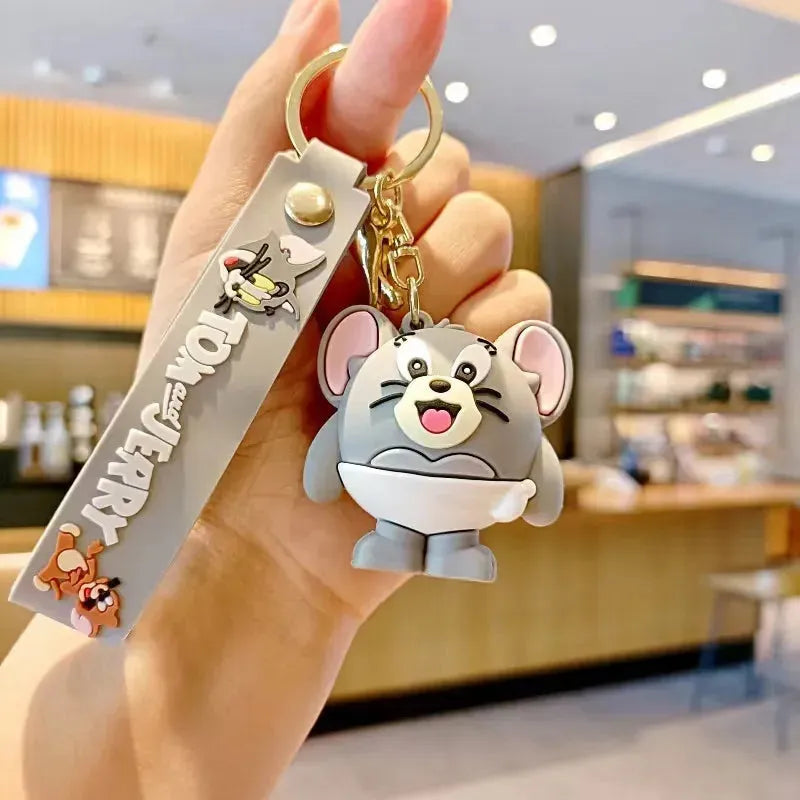 Diaper Dash Tom and Jerry Keychain