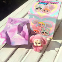 Miniature Cry Baby and Labubu Blind Box (Set of 12)