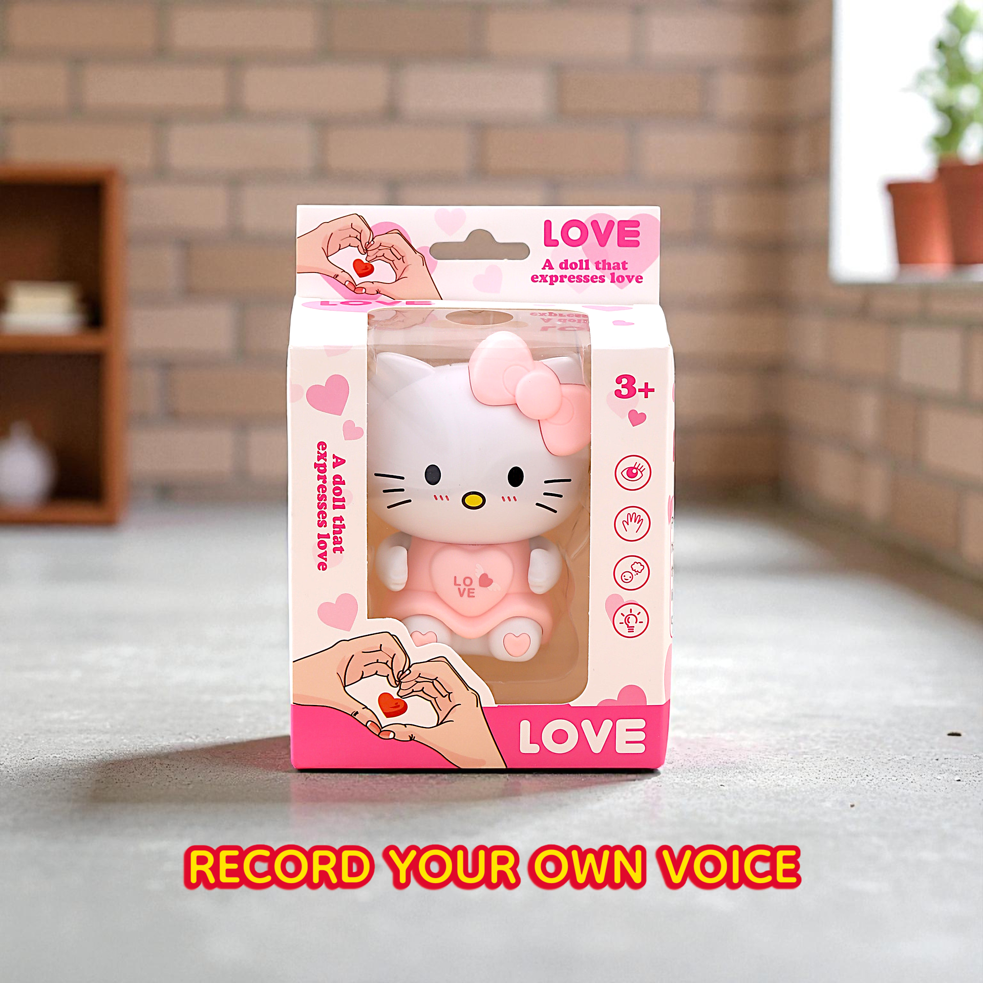 Sanliou "I Love You" Talking Keychain