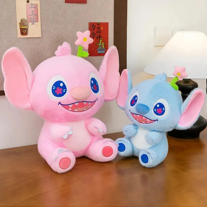 Cosmic Alien Floral Crown Plushie