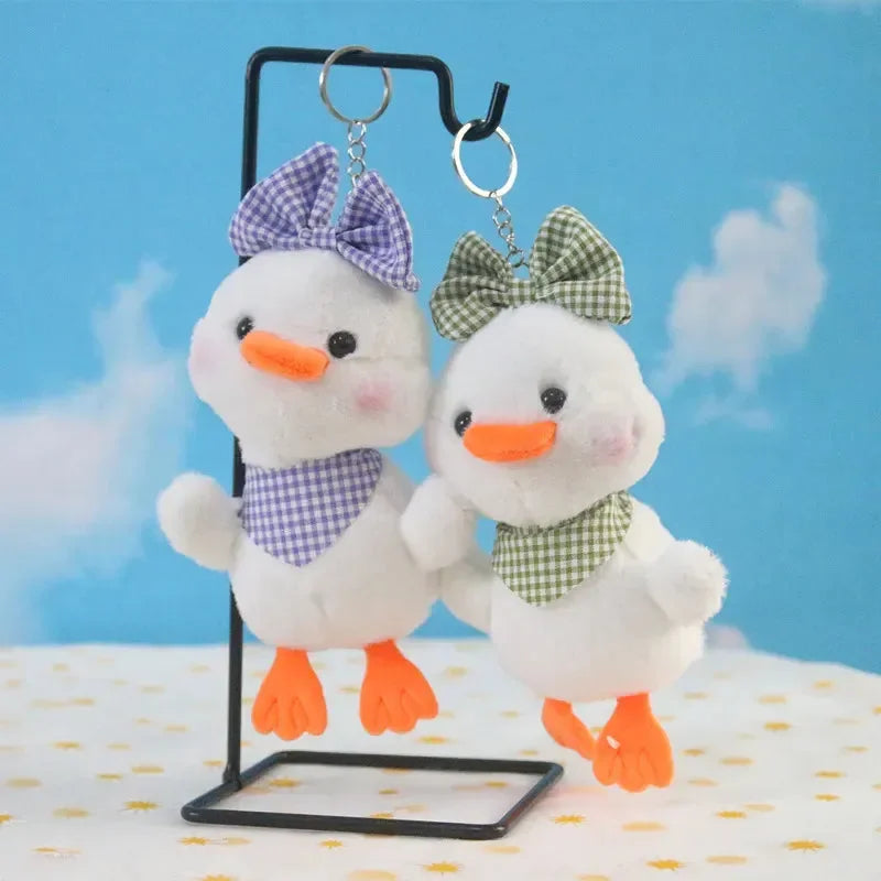 Ducky Charm Bow Brigade Keychain