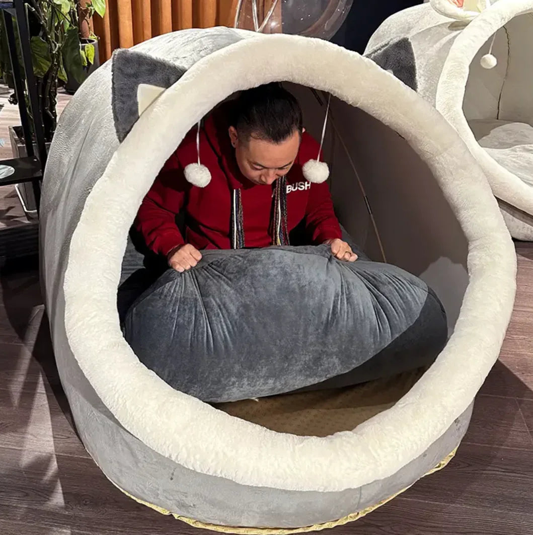 Lovely Ears Pet/Cat/Dog House PN5714 - Bear Hugs