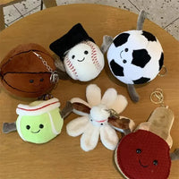 سلسلة مفاتيح JC Sporty Balls القطيفة 