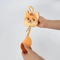 Zootropolis Squad Premium Plush Keychains