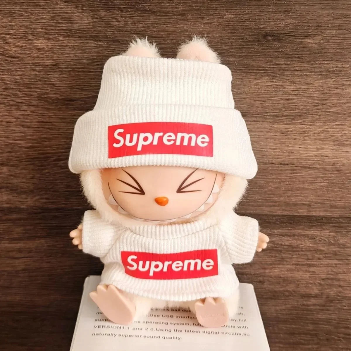 Labubu Luxury Winter Outfit Set