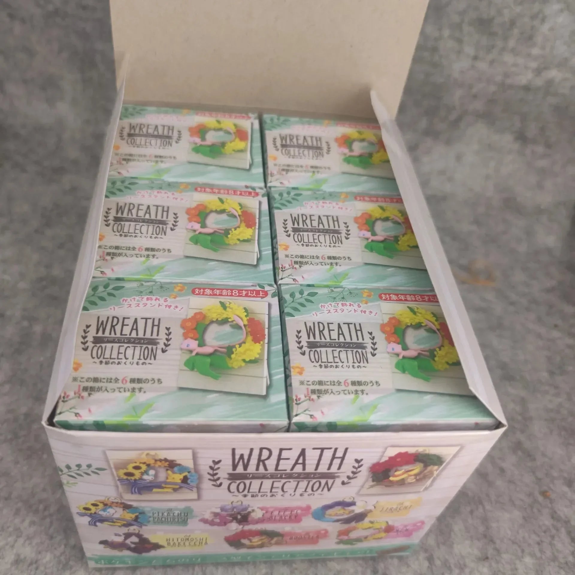 Pokimoen Friendship Wreath Blind Box