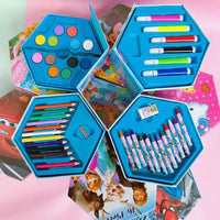 Color Carousel DSNY Character Art Set (46 Pieces)