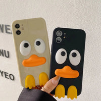 Big Mouth Duck Funny Case (For iPhones)