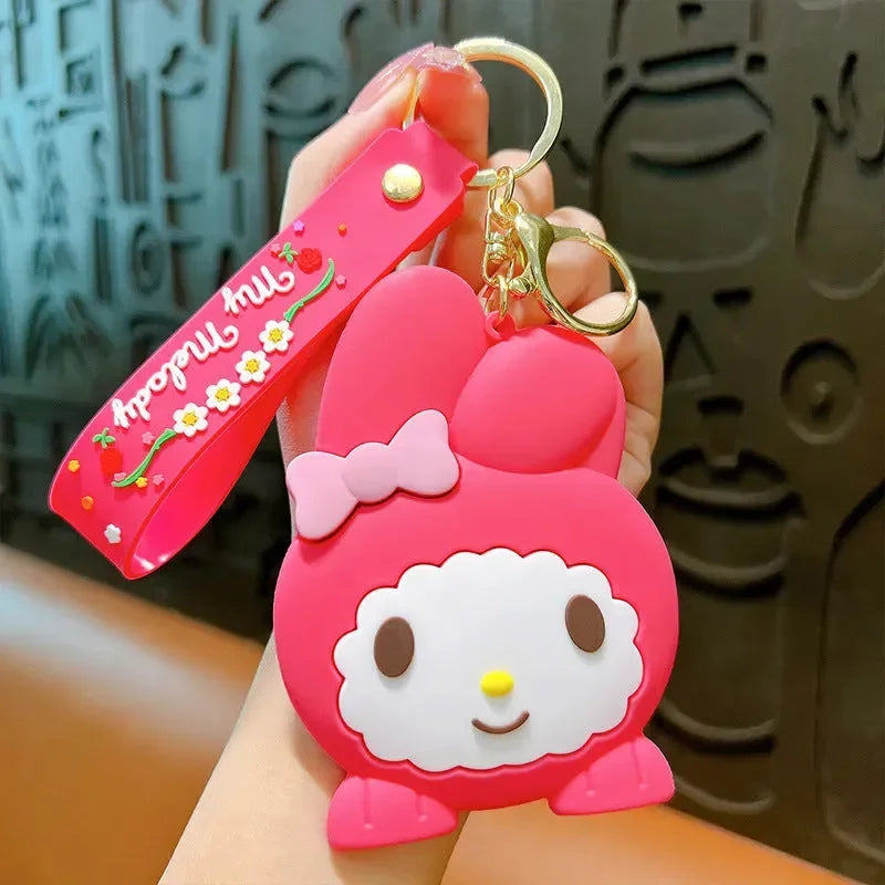 Pocket Shine Sanliou Mirror Keychain