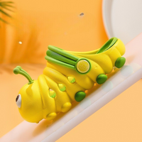 Fawn Millie Caterpillar Critter Clogs