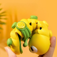 Fawn Millie Caterpillar Critter Clogs