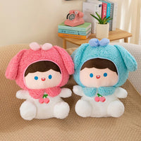 Cute Cherry Bunny Plush Doll (45 cm)