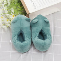 Snooze & Shuffle Snorlax Slippers