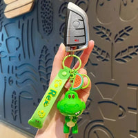 Pocket Rex Rampage Premium Keychain