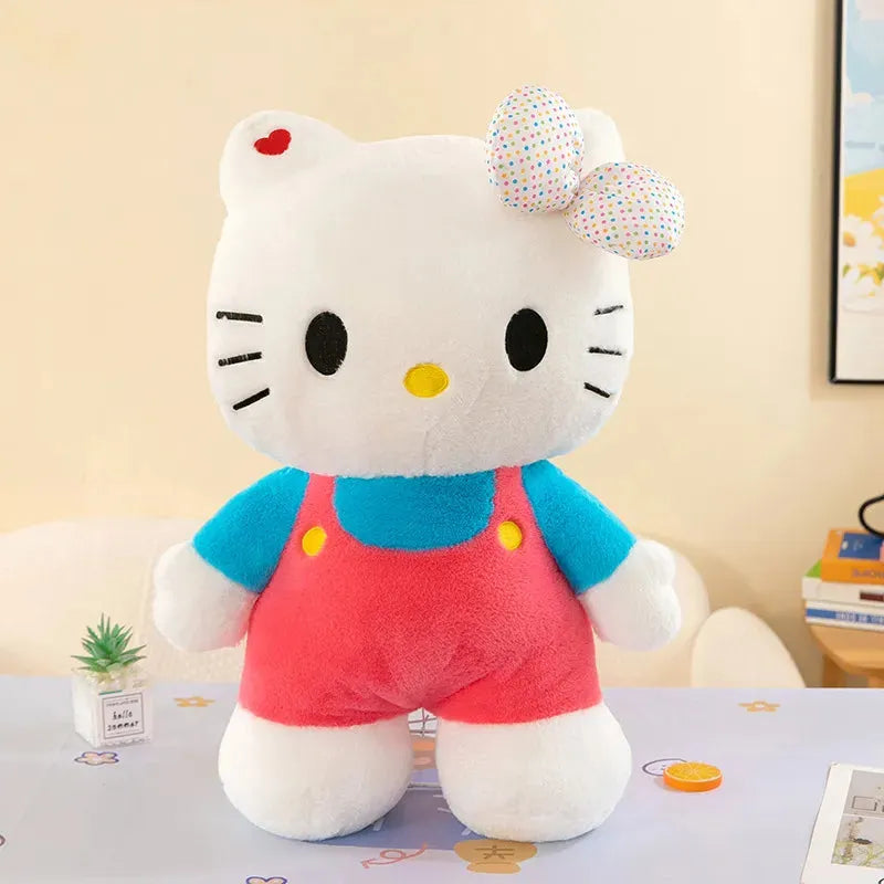 Sanrio Hello Kitty Dungaree Plushie