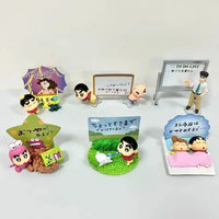 Shinchan Giggle Gallery Set