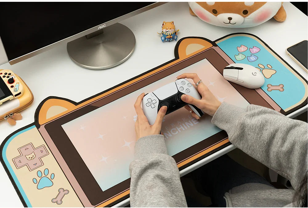 Cute Cat Paw Game Mouse Pad PN4293 - Bear Hugs