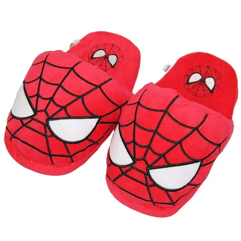 Heroic Haul Plush Indoor Slippers