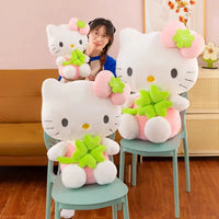 Four-Leaf Hello KT Plush
