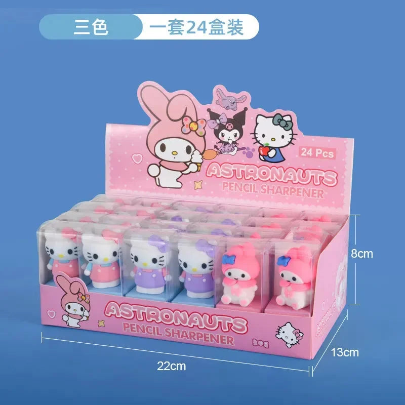 Kitty & Melody Character Pencil Sharpener