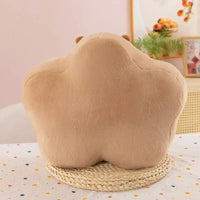 Star Capybara Plush Pillow