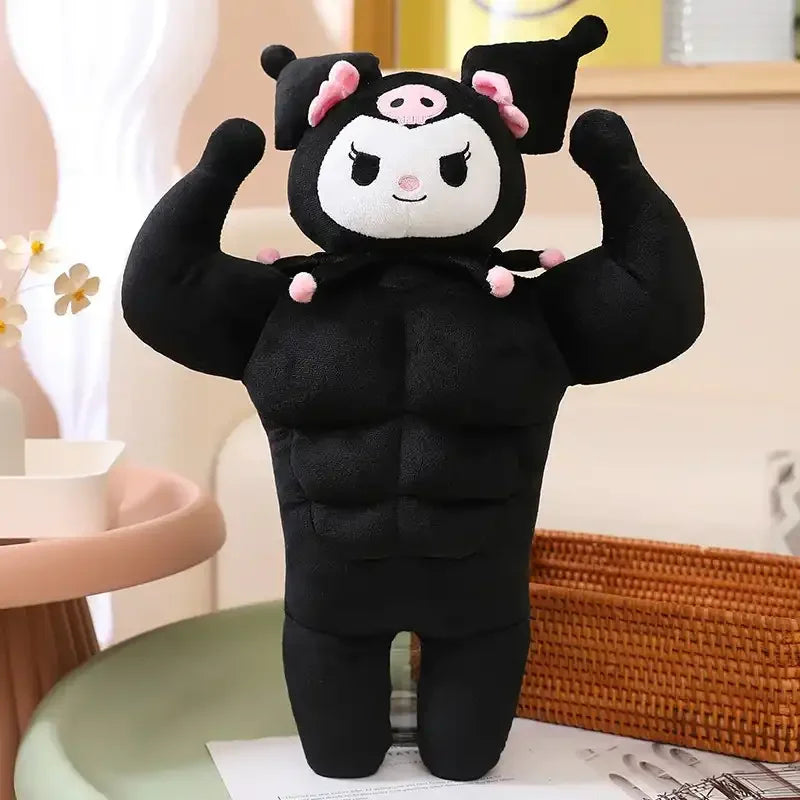 Sanliou Muscle Buddies Plush Toy