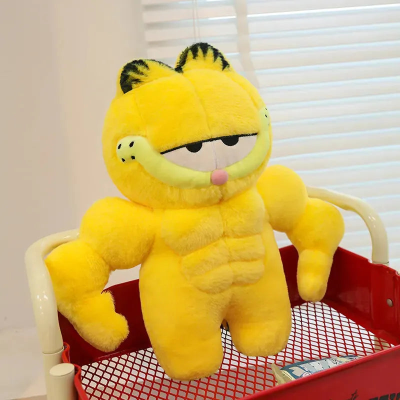 Cute Muscle Series Plush Dolls