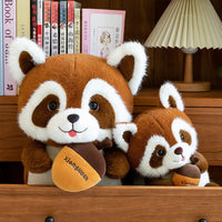 Nut Raccoon Plush Toy