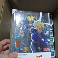 DBZ Saiyan Saga Action Figurines (15 cm)