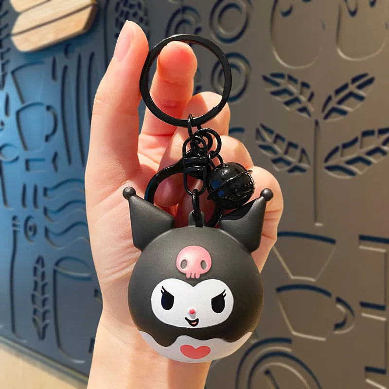 Sanrio Kuromi & Friends LED Keychain