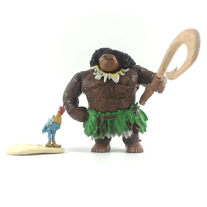 Moana Movie Mini Figurines (Set of 6)