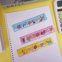 Assorted Characters Ruler Roster (15 cm)