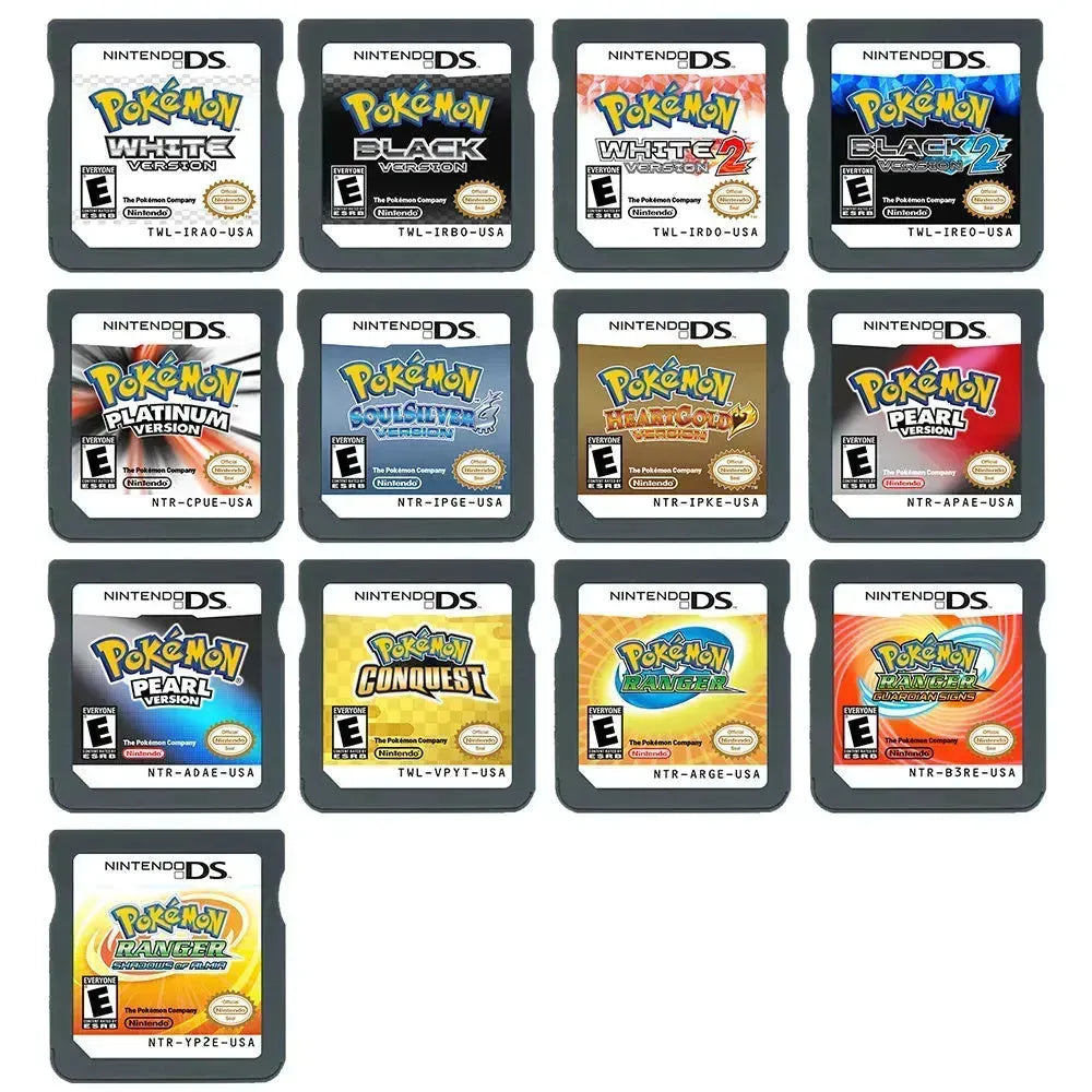 Pokémon Conquest on Nintendo DS outlet (CIB)