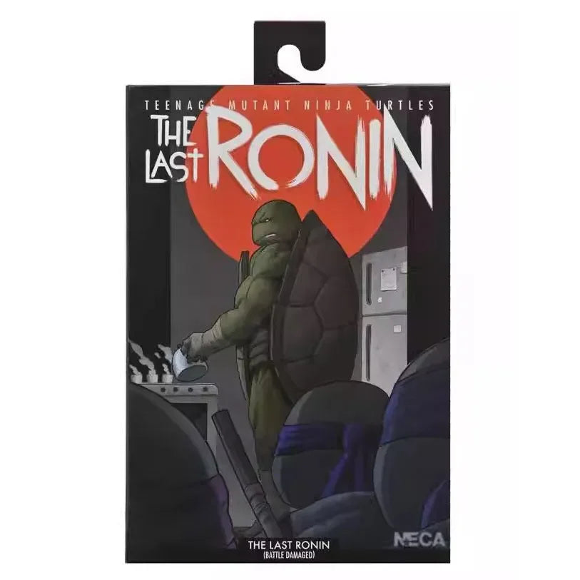 TMNT Battle Damaged Last Ronin Figurine (18 cm)